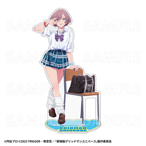 『グリッドマンユニバース』HEISEIアオハルStyle 特大アクリルスタンド ムジナ